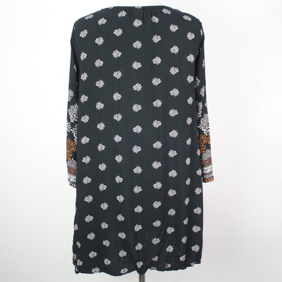 Mittoshop Womens Small Paisley Tassel Tunic Top - Picture 3 of 6